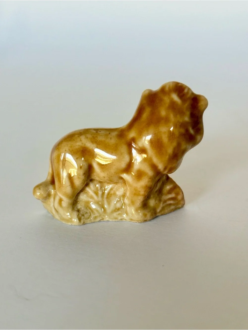 Wade Ceramics England Lion Tiger and Leopard Figurines- Big Cats Collectibles